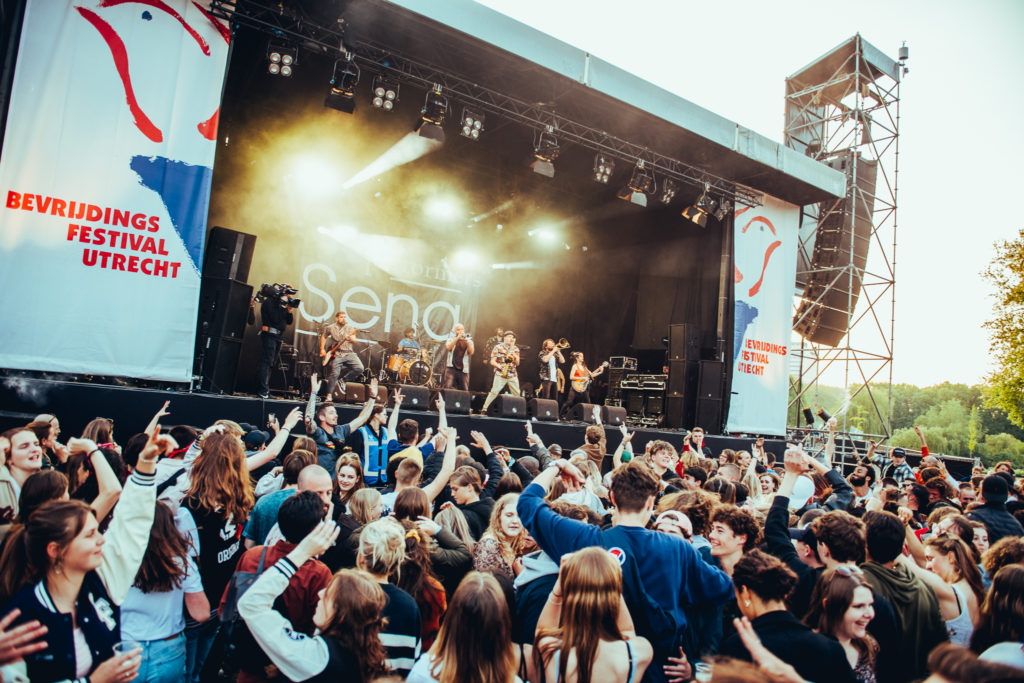Lineup Bevrijdingsfestival Utrecht 2023 compleet — Bevrijdingsfestival