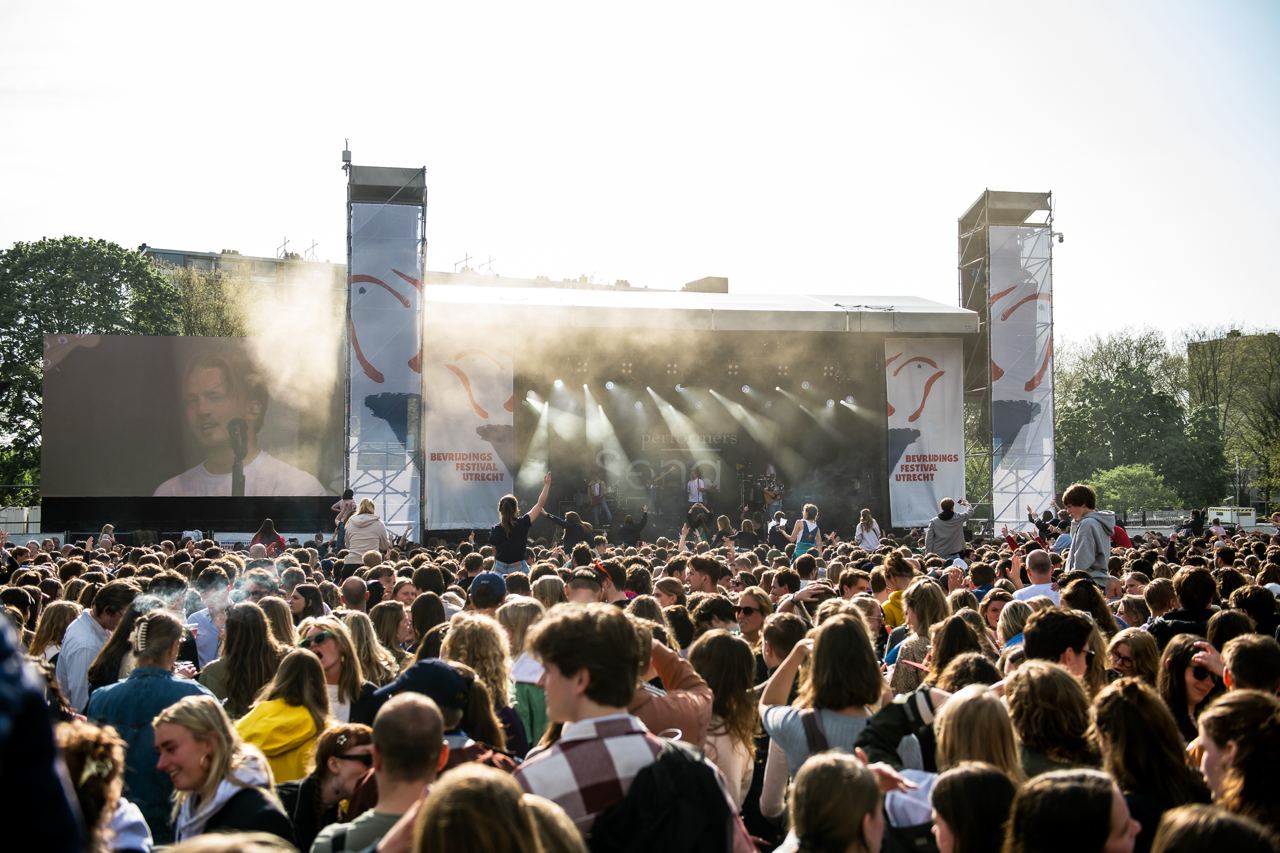 Bevrijdingsfestival Utrecht 2024 gaat door! — Bevrijdingsfestival Utrecht
